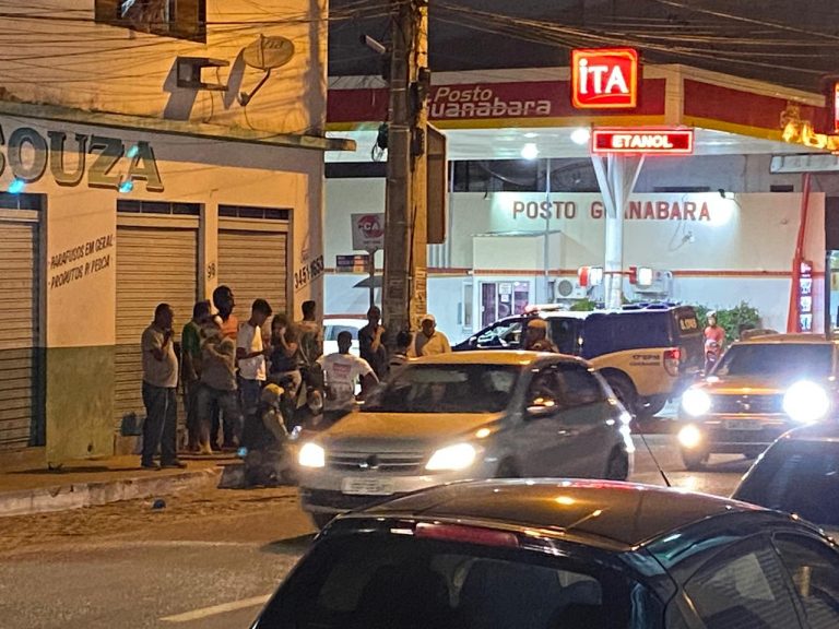 Acidente no centro de Guanambi deixou adolescente ferida com gravidade