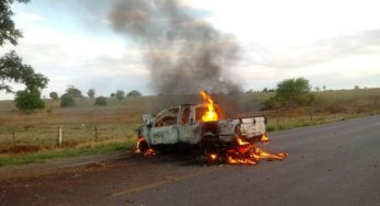 Motorista morre após carro bater em árvore e pegar fogo em Carinhanha
