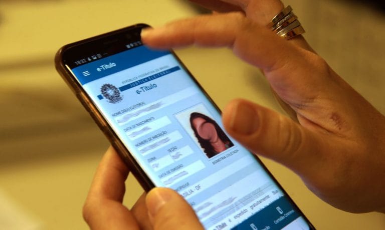 Aplicativo E-título permite justificar ausência na votação
