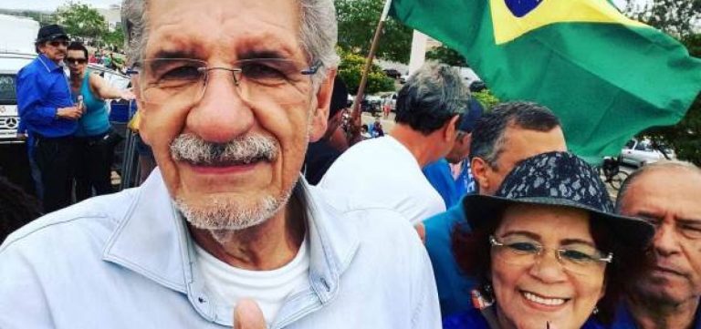 Prefeito de Vitória da Conquista deixa a UTI, diz filho
