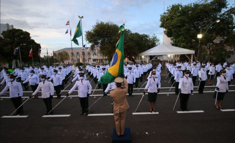 PM promove 149 praças a aspirantes a oficiais auxiliares