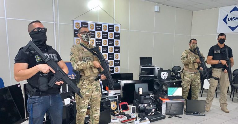 Operação prendeu seis integrantes de organização criminosa em Vitória da Conquista