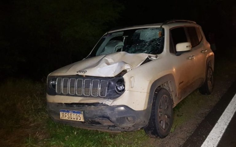 Acidente envolvendo candidatos deixa uma pessoa morta em Palmas de Monte Alto