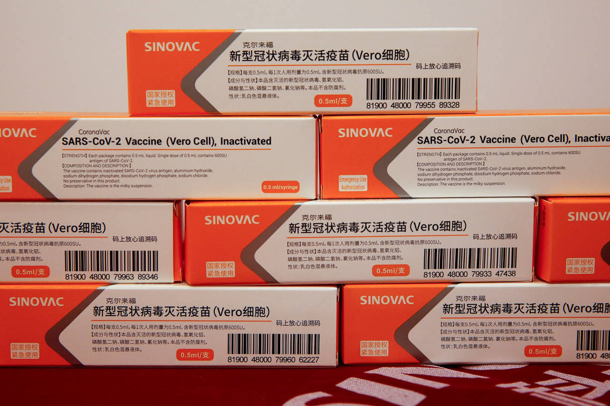 Anvisa certifica farmacêutica chinesa que desenvolveu CoronaVac