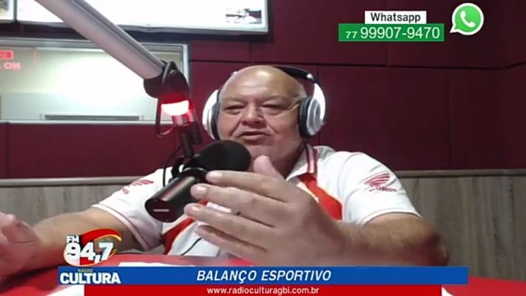 Comentarista esportivo Procópio morre aos 66 anos em Guanambi