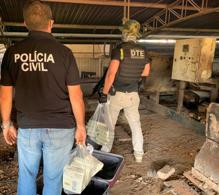 Delegacia de Tóxicos incinera 200 quilos de drogas em Vitória da Conquista