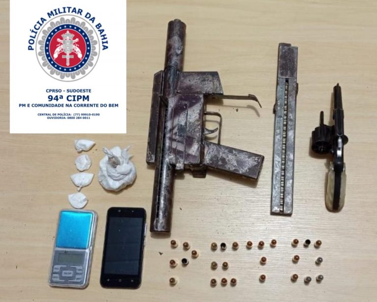 Caetité: suspeito de envolvimento com o tráfico morre em confronto com a polícia