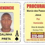 Baralho do crime da Bahia