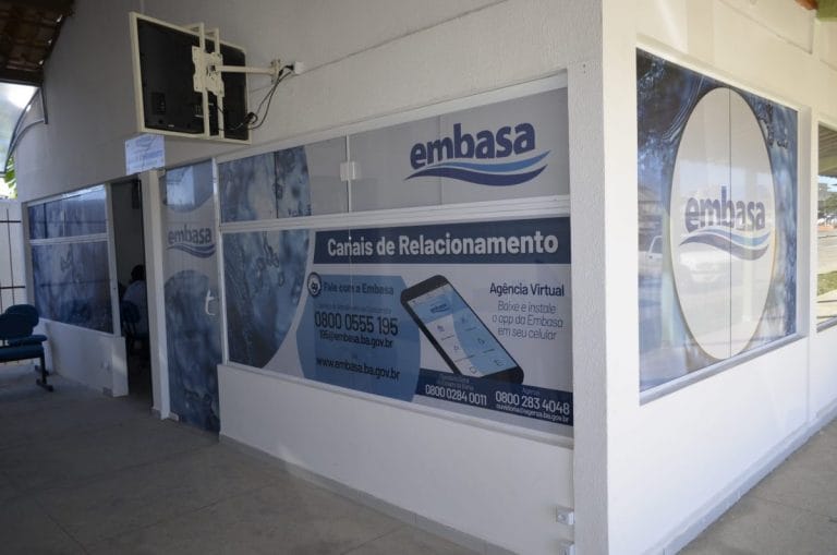 Embasa informa redução no abastecimento de água neste domingo e segunda em Vitória da Conquista