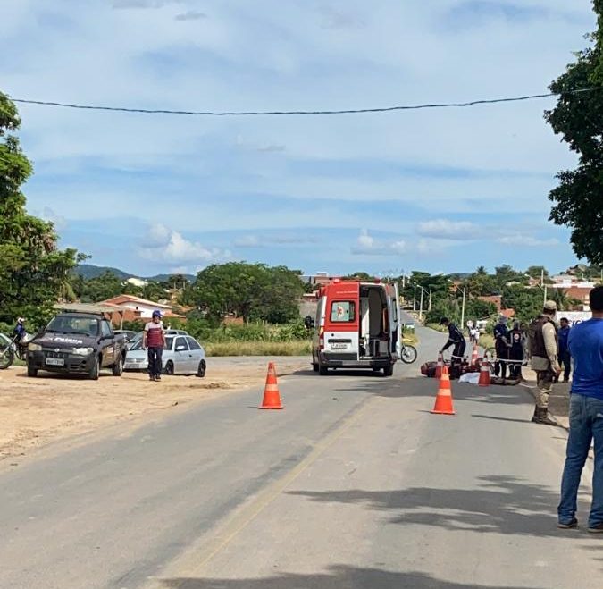 Homem morre após cair de motocicleta em Guanambi