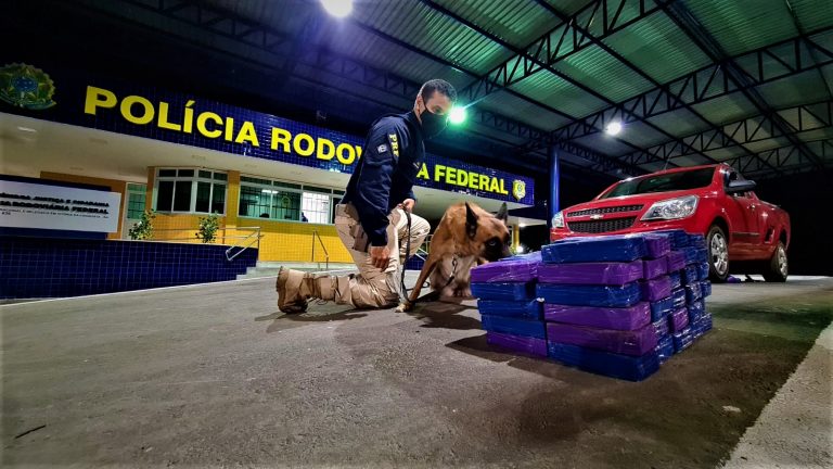 Apreensão de cocaína em Vitória da Conquista