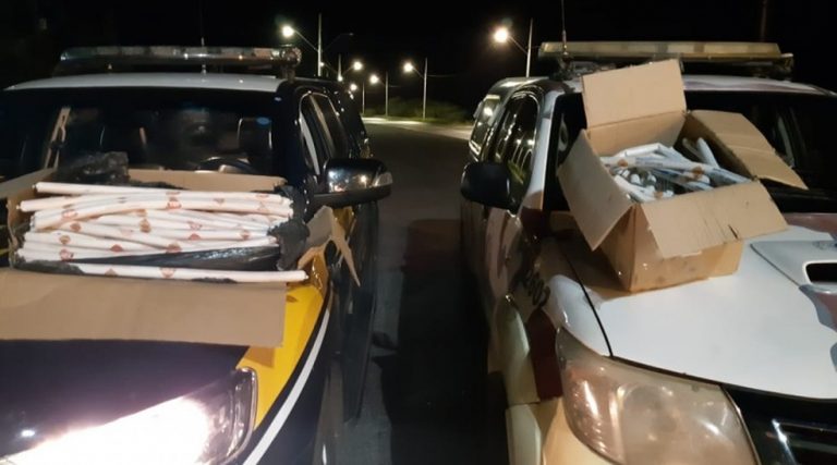 Ibotirama: homem é preso com 70 dinamites em ônibus comercial