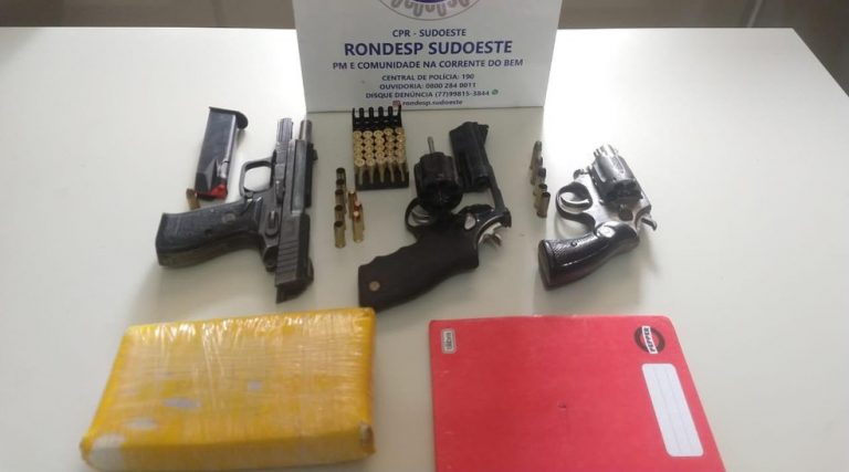 Vitória da Conquista: três suspeitos de tráfico de drogas morrem em confronto com a polícia