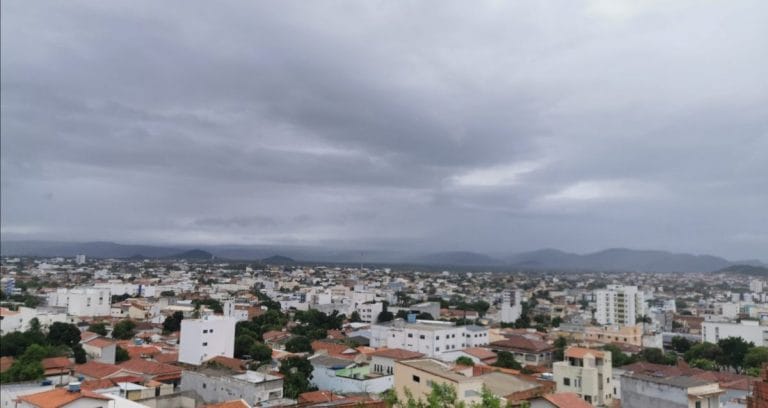 Chuva em Guanambi