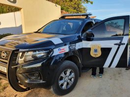Viatura Polícia Civil Guanambi