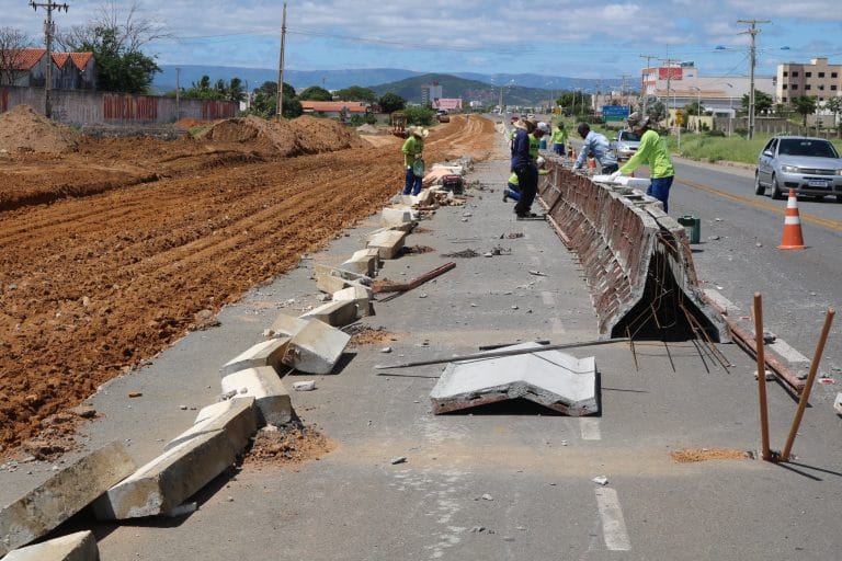 Duplicação da BR-030 em Guanambi