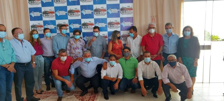 Prefeitos CIS, CDS Alto Sertão e Amavale