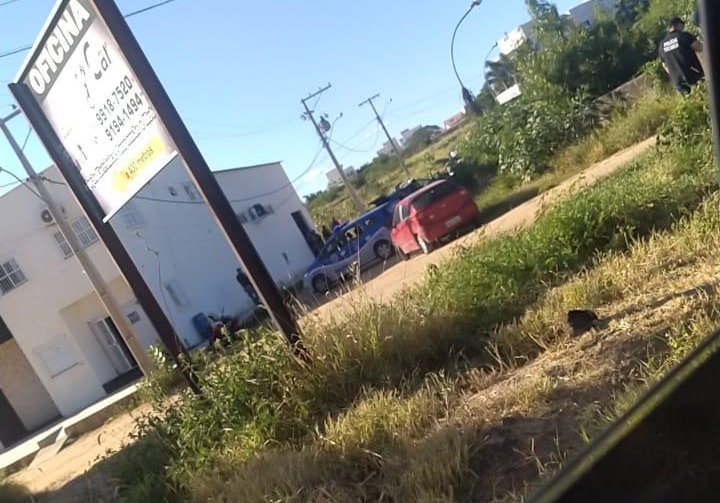 Guanambi: homem morre, após confronto com a polícia, durante assalto a distribuidora de bebidas