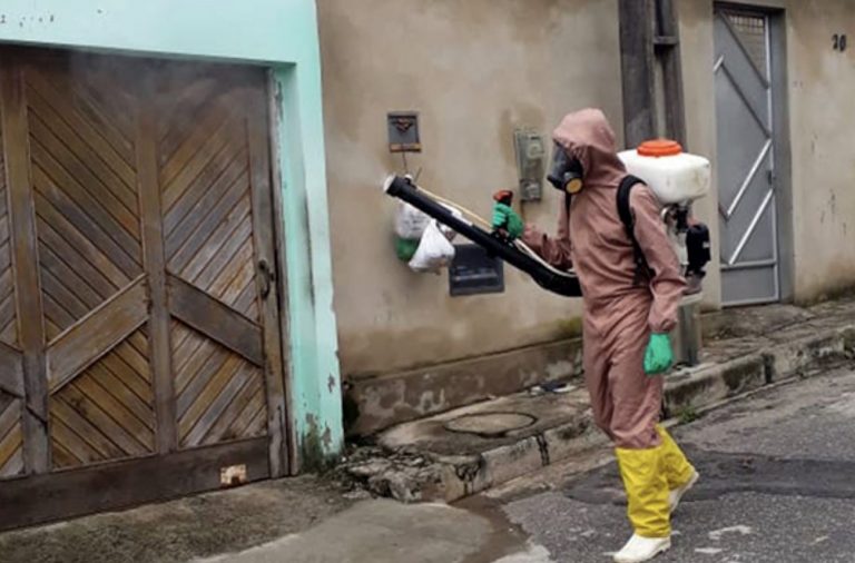 dengue vitória da Conquista