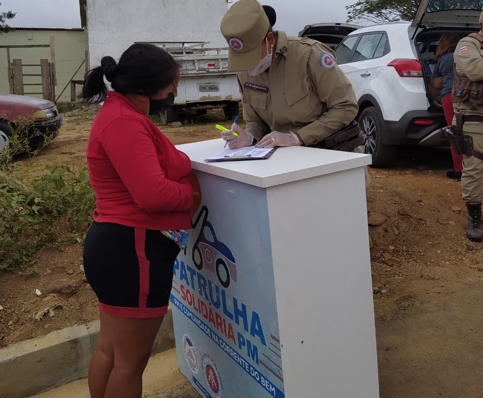Polícia Militar lança campanha de doação de alimentos em toda a Bahia