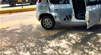 PRF recupera dois veículos roubados em outros estados, na cidade de Caetité