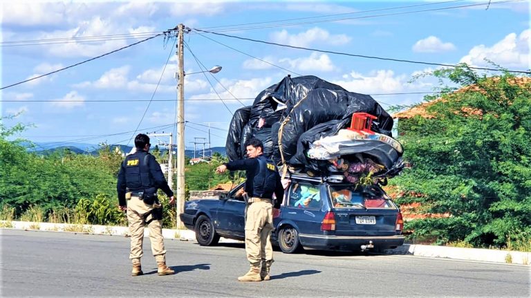 PRF mudança no teto