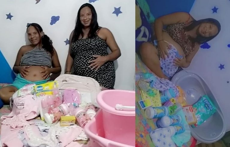 Gestantes de Vitória da Conquista são presenteadas com enxovais pela Base Comunitária