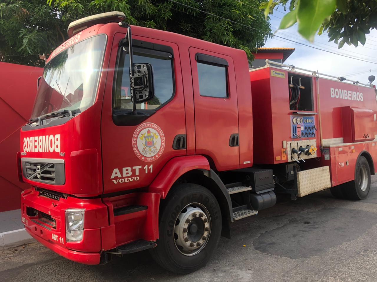 Subgrupamento de Bombeiros de Guanambi recebe primeiros veículos
