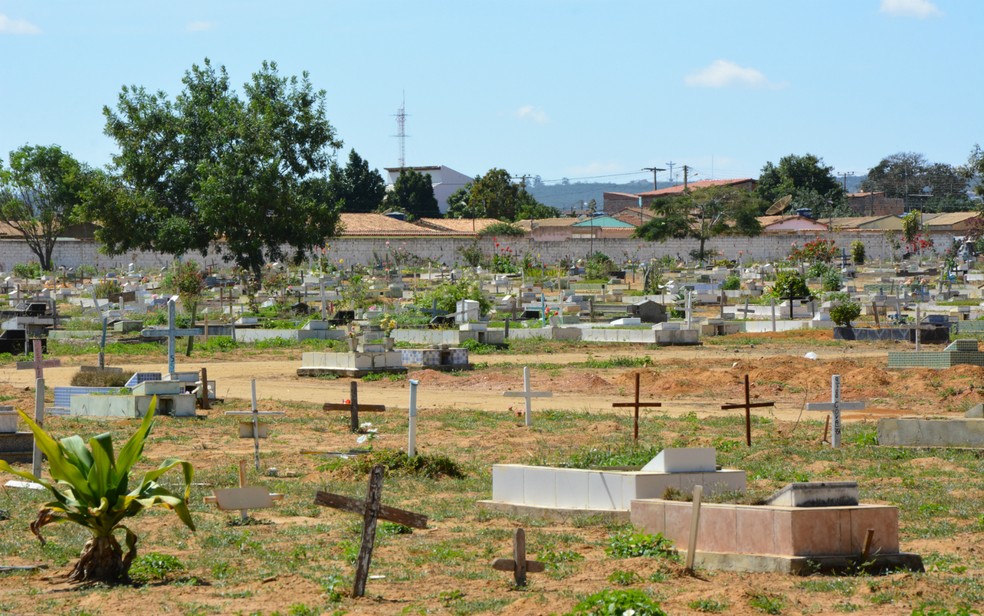 cemitério de Vitória da Conquista