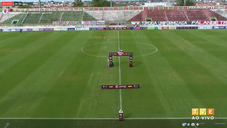 fluminense de feira x Vitória da Conquista ao vivo