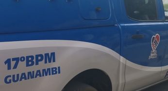 PM prendeu suspeito após tentativa de homicídio em Guanambi