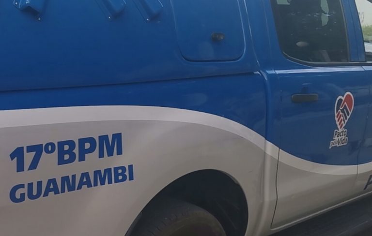 Viatura polícia militar 17 batalhão guanambi
