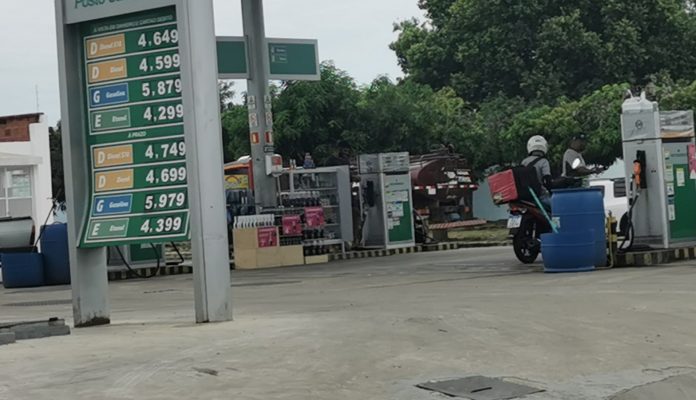 Preço da Gasolina guanambi