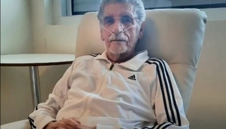 Herzem Gusmão internado