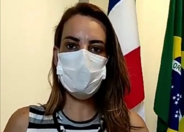 Sheila Lemos vice-prefeita e Vitória da Conquista