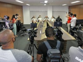 Comandante da PM Soldado polícia militar Wesley farol da barra