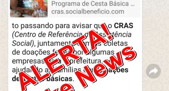 Cadastro em site do Cras para obter cestas básicas em Guanambi é Fake News, alerta Secretaria de Assistência Social