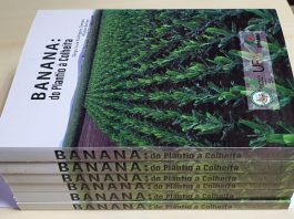Livro sobre cultivo da bananeira