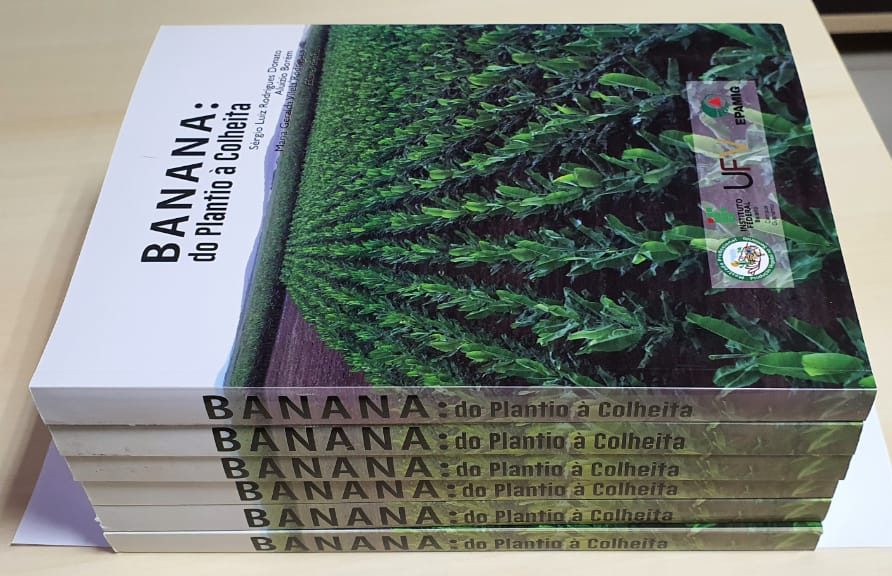 Livro sobre cultivo da bananeira