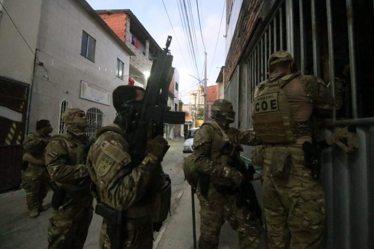 Operação prendeu vinte integrantes de organizações criminosas na Bahia