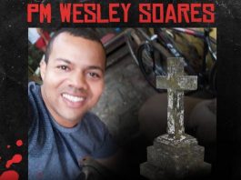 Surto morre PM Wesley Farol da Barra