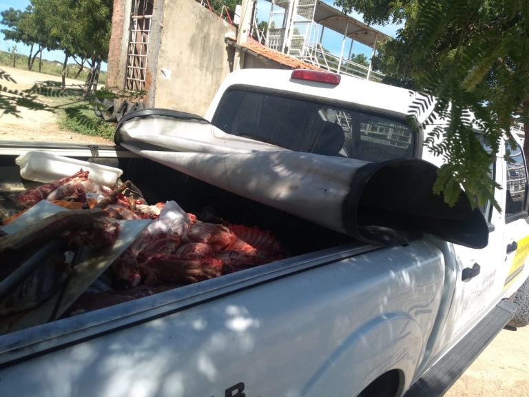 Apreensão de carnes