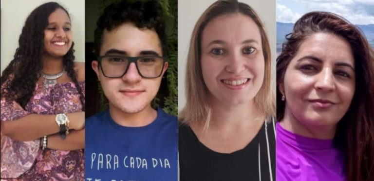 finalistas da 10ª Olimpíada Brasileira de Saúde e Meio Ambiente