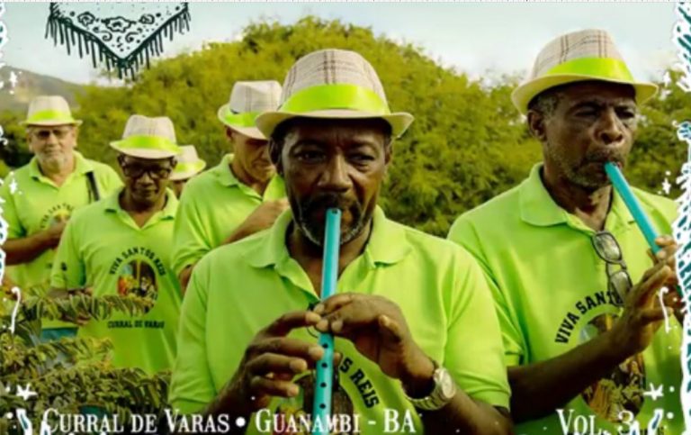 Terno de Reis da Comunidade de Curral de Varas lançará CD nesta quinta-feira