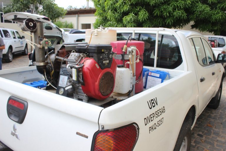Carro fumacê