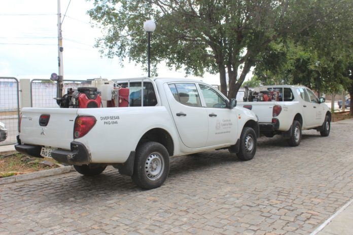 Carro fumacê