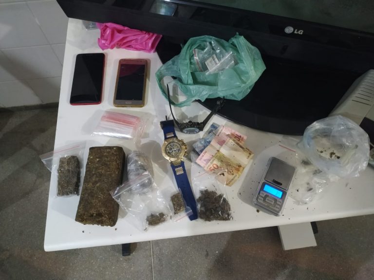 Apreensão de drogas