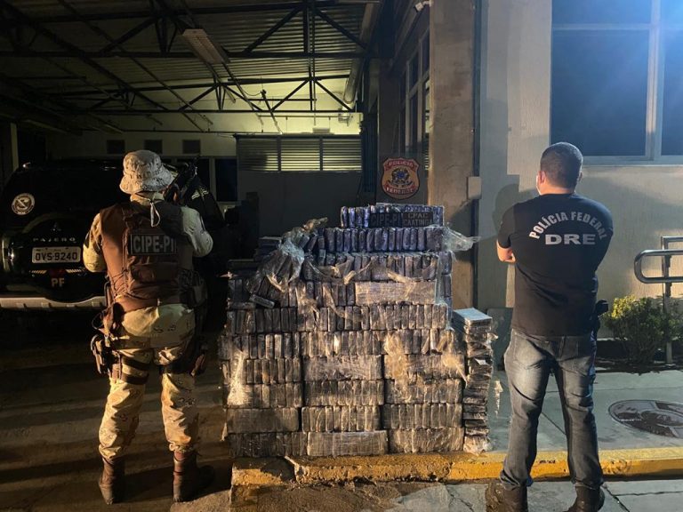 cocaina santo estavão polícia federal