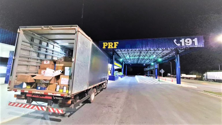 PRF apreendeu 650 Kg de agrotóxicos falsificados na BR-116 em Vitória da Conquista