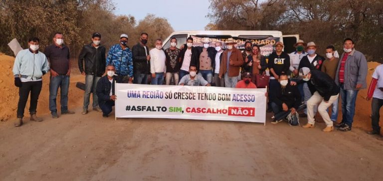 Protesto BR-030 carinhanha cocos